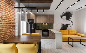 Leogrand Loft Apartments On Lychakivska 4